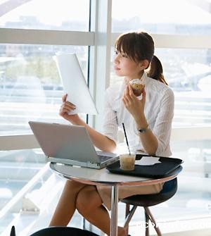 骨密度仪关注年轻白领的健康