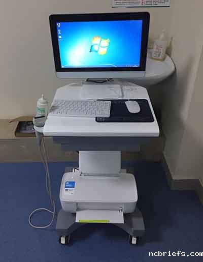 重庆诺捷医院采购推车式骨密度分析仪一台