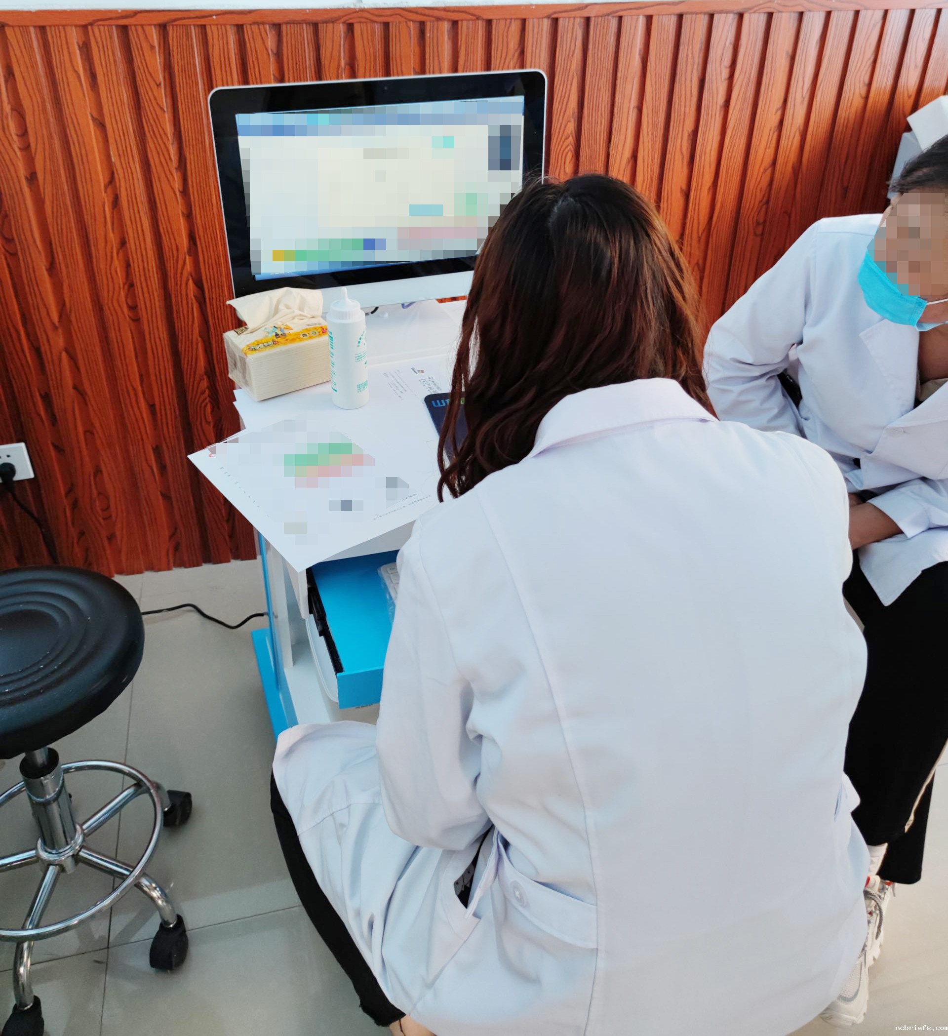 骨密度测量仪 骨密度测量仪