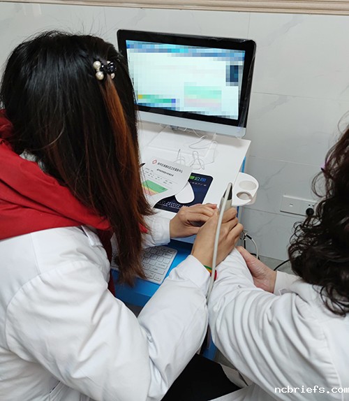 超声波骨密度测试仪