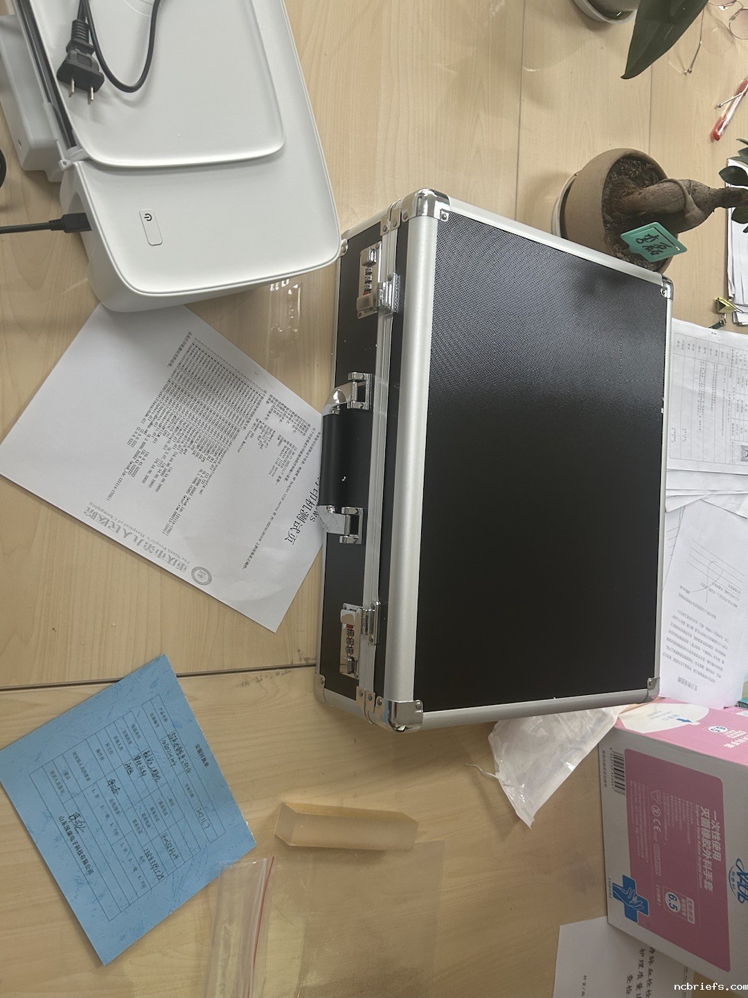 MQD超声波骨密度分析仪在重庆市第九人民医院完成装机培训工作