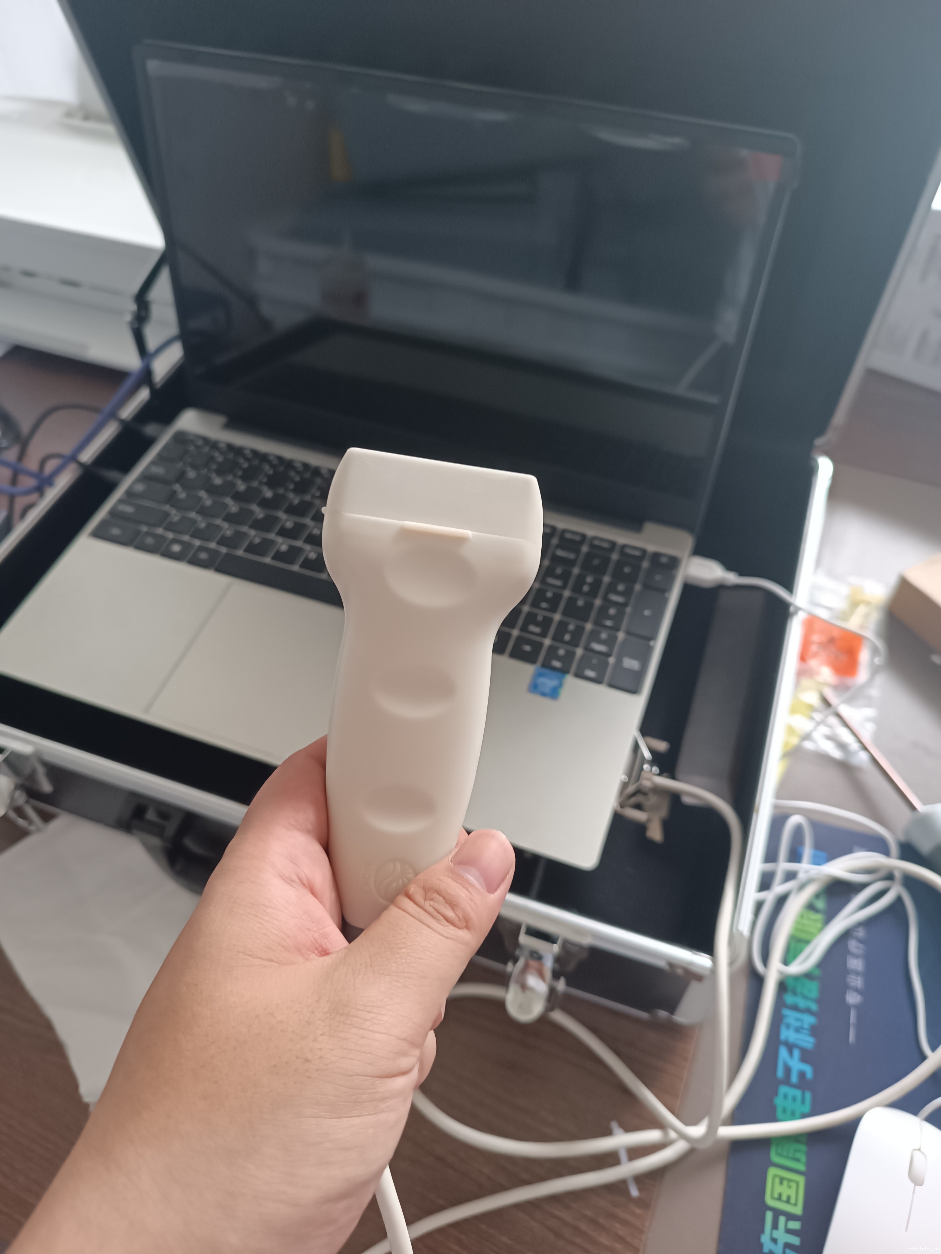  山东国康便携式骨密度检测仪在江苏宿迁宿豫区豫新街道社区卫生服务中心完成装机