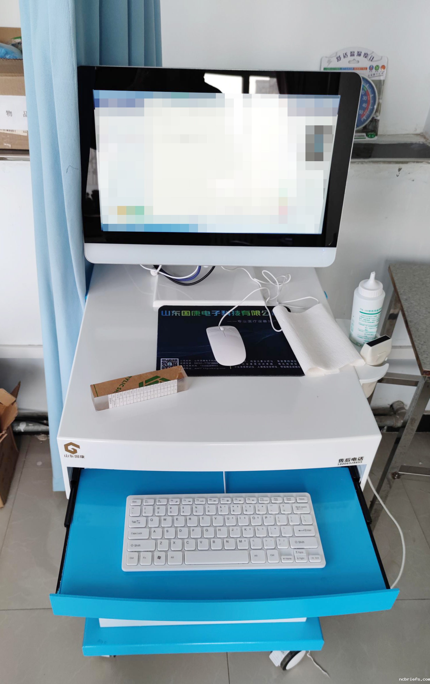 翘楚品牌！MQD-7000骨密度检测仪器在甘肃天水市天水新天坛创伤骨科医院的震撼登场！