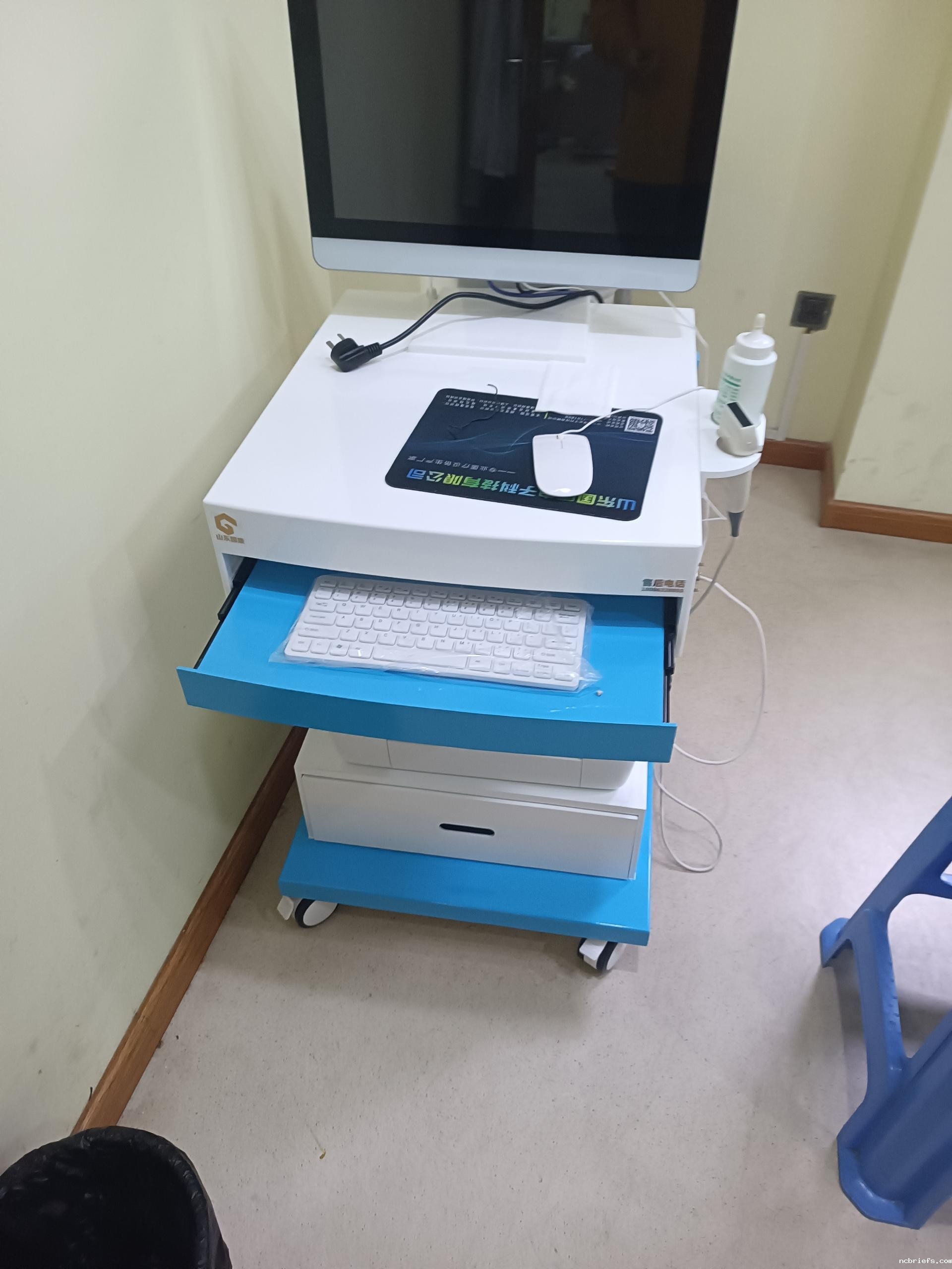 山东国康MQD-7000骨密度检测仪，了解骨质健康