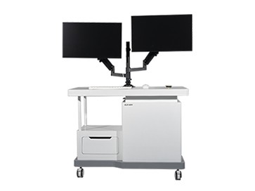 双屏超声波骨密度分析仪（OLK-8800）骨密度仪生产厂家