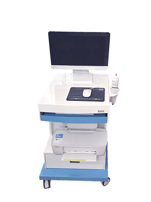 年轻人睡前玩手机伤眼、伤颈椎!国产骨密度检测仪器厂家问你害怕了吗?