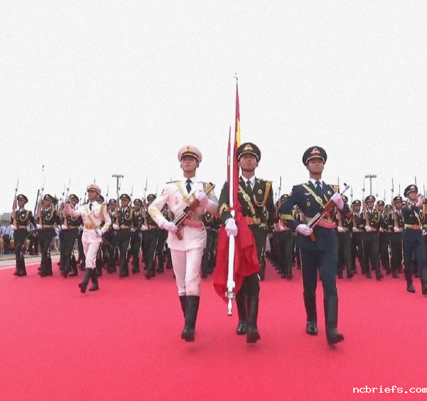 必威app精装版下载官网安装苹果品牌国康小编观看了“国旗护卫队走了100步正步”太震撼了!!!